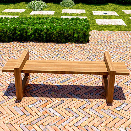 DIY Stylish Sitting Bench Plan - Step-by-Step Instructions Build Plans