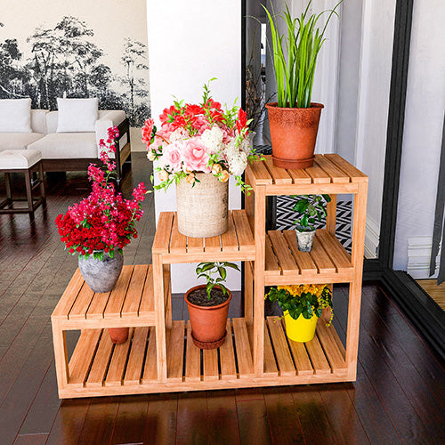 DIY Flower Rack Stand Plans | Easy 3-Tier Build