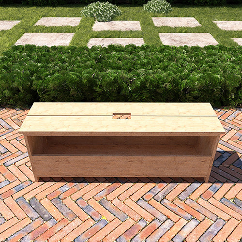 DIY Portable Seating & Storage Bench Plans | Easy Build