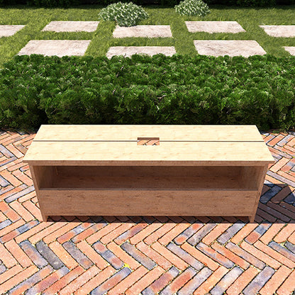 DIY Portable Seating & Storage Bench Plans | Easy Build