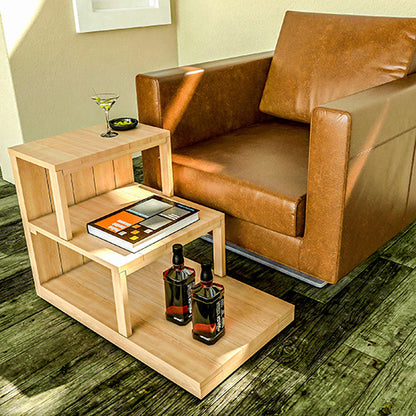 DIY 3-Tier Couch Side Table Plans | Easy Build