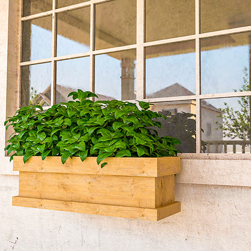 DIY Hanging Planter Box Plans | Easy Build Indoor/Outdoor