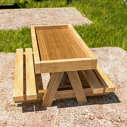 DIY Chicken Picnic Table Plans | Easy Build