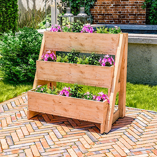 DIY Garden Planter Boxes Bundle Plans - Easy Build Step by Step