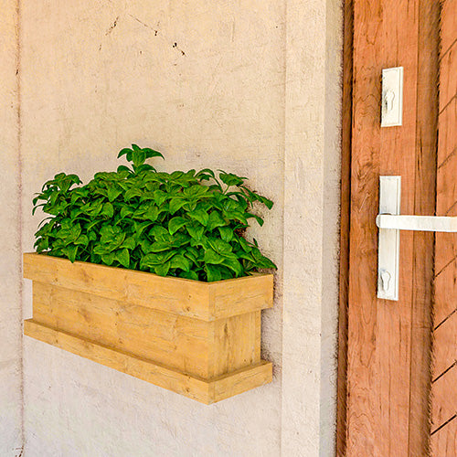 DIY Hanging Planter Box Plans | Easy Build Indoor/Outdoor