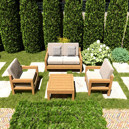 DIY Outdoor Furniture Plans Bundle | 4 Woodworking Build Projects