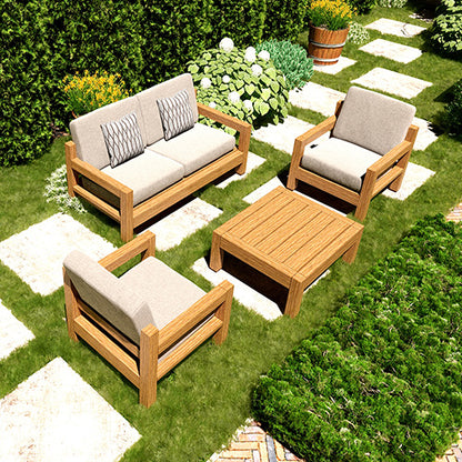 DIY Outdoor Furniture Plans Bundle | 4 Sets % 50 Save