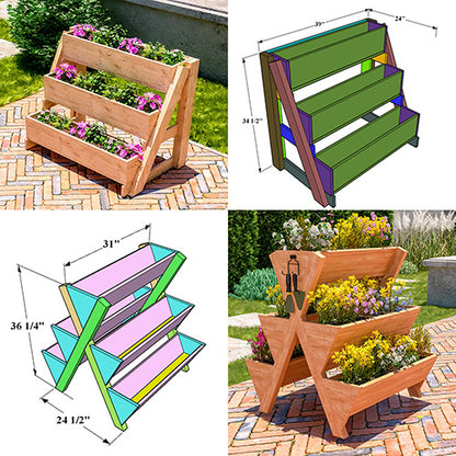 DIY Outdoor Furniture Plans Bundle - 10 + Projects for Woodworking Enthusiasts