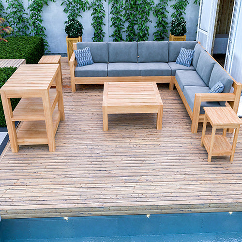 DIY Outdoor Furniture Plans Bundle | 4 Woodworking Build Projects