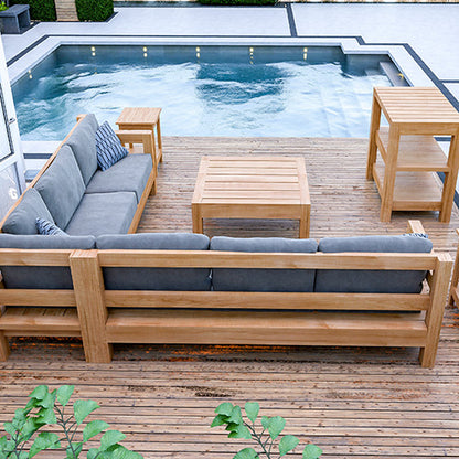 DIY Outdoor Furniture Plans Bundle | 4 Woodworking Build Projects