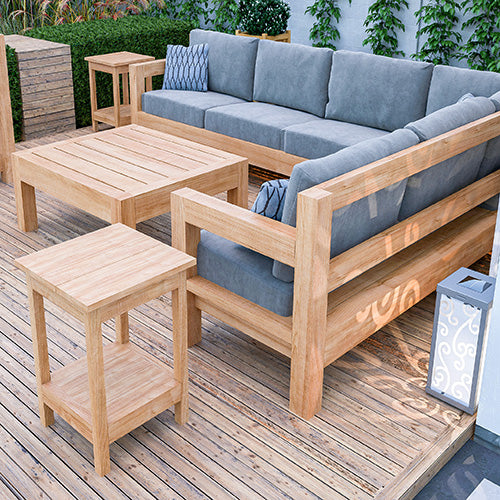 DIY Outdoor Furniture Plans Bundle | 4 Woodworking Build Projects