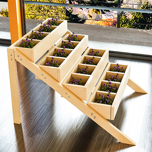 DIY 4-Tier Raised Planter Box Plans | Easy Build