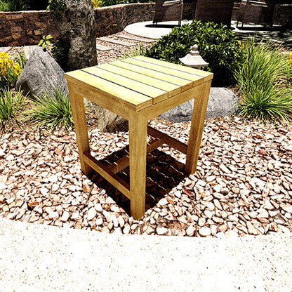 DIY Outdoor Stool Build Plans | Easy One-Day Woodworking Project