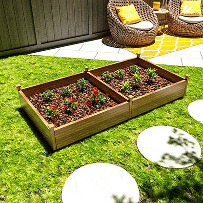 DIY Raised Garden Planter Bed Plan - Easy Build