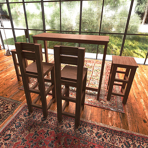 DIY Bistro Dining & Bar Table Set Plans | Easy Build