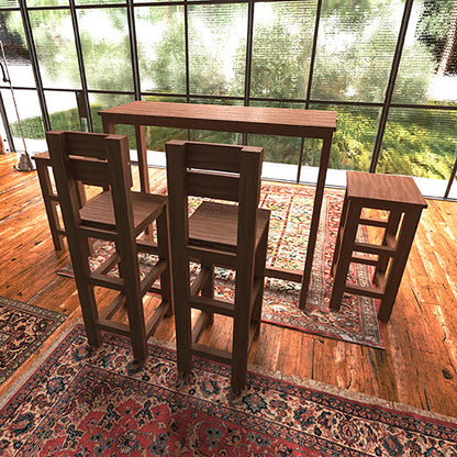 DIY Bistro Dining & Bar Table Set Plans | Easy Build