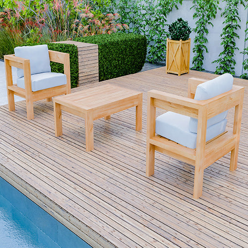 DIY Patio Chair & Coffee Table Plans | Easy 3-Piece Set Build