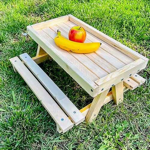 DIY Chicken Picnic Table Plans | Easy Build