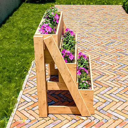 DIY 3-Tier Raised Planter Box Plans | Easy Build