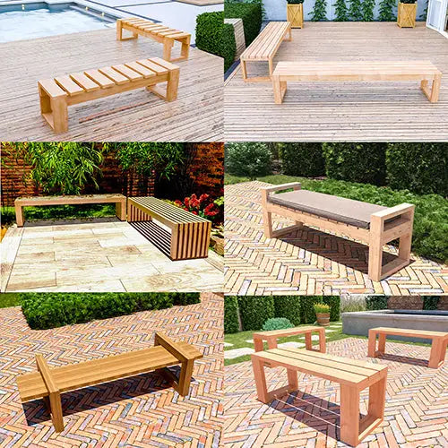 DIY Furniture Plans Set - 40 + Projects for Woodworking Enthusiasts