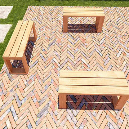 DIY Outdoor Patio Seating Bench Plan - Woodworking Plans