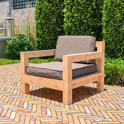 DIY Patio Chair Plans | Easy Build Outdoor Seating Projects