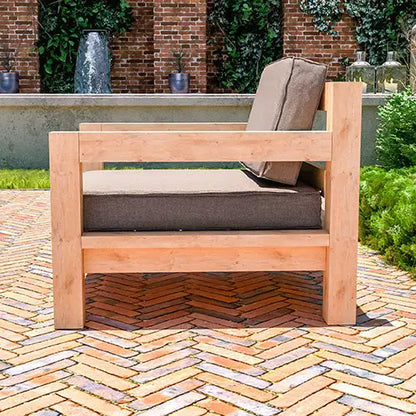 DIY Patio Chair Plans | Easy Build Outdoor Seating Projects