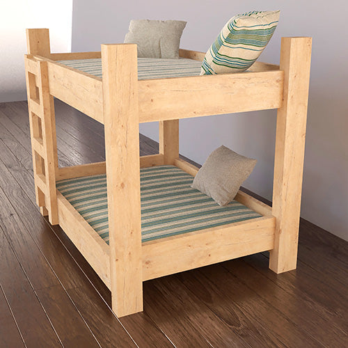 DIY Two Tier Cat Bed Plan - Woodworking Build Plans