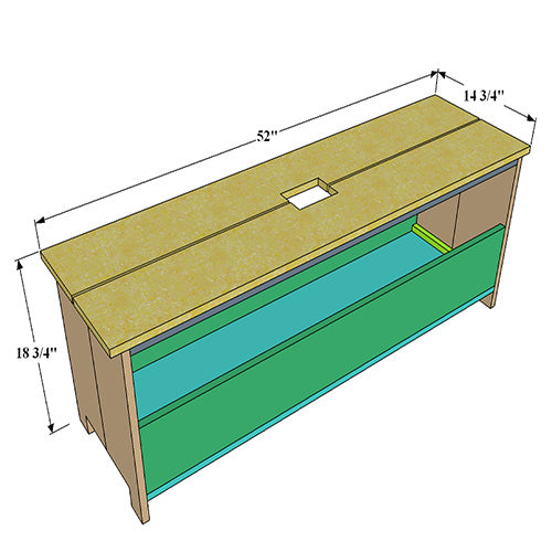 DIY Portable Seating & Storage Bench Plans | Easy Build