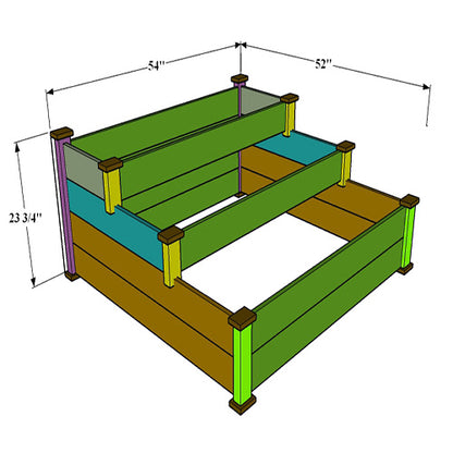 DIY Garden Planter Box Plans BUNDLE - PDF Instant Download