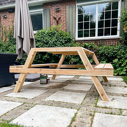 DIY Modern Picnic Table & Bench Plans | Easy Outdoor Build