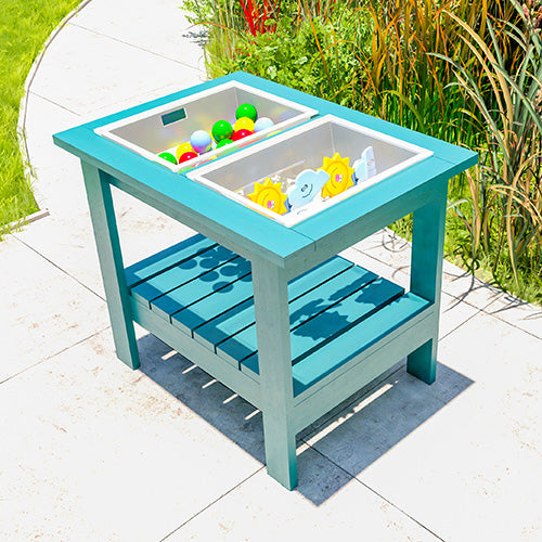 DIY Sand & Water Table Plans | Easy Build Kids Activity Table