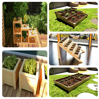 DIY Garden Planter Box Plans BUNDLE - PDF Instant Download