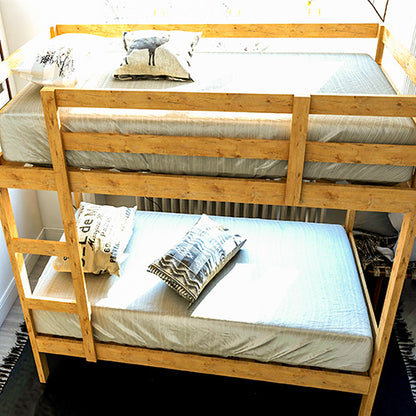 DIY Wooden 2-Tier Bunk Loft Bed Plan-Easy to Build